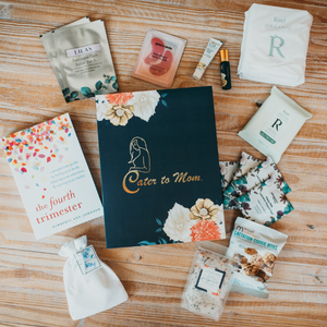 Deluxe Postpartum Care Box – Premium Support for Moms