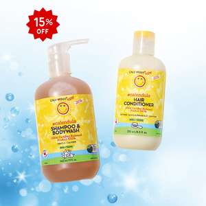 Kids #Calendula™ Shampoo + Conditioner Bundle