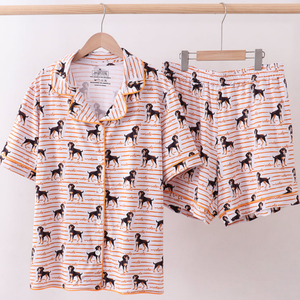 Tennessee vols bamboo pajama shorts set