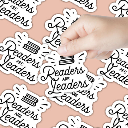 Readers are Leaders Sticker