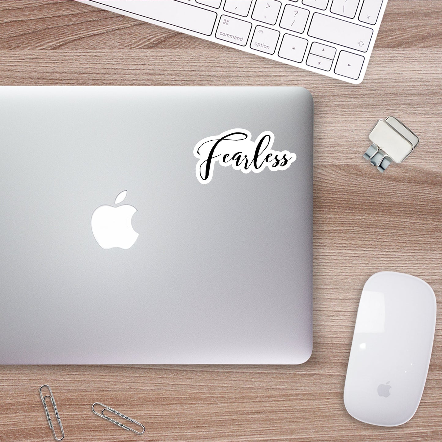 Fearless Sticker