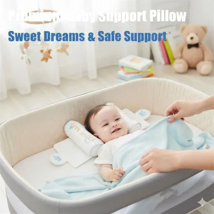 Adjustable Baby Head Shaping Pillow - Organic Cotton