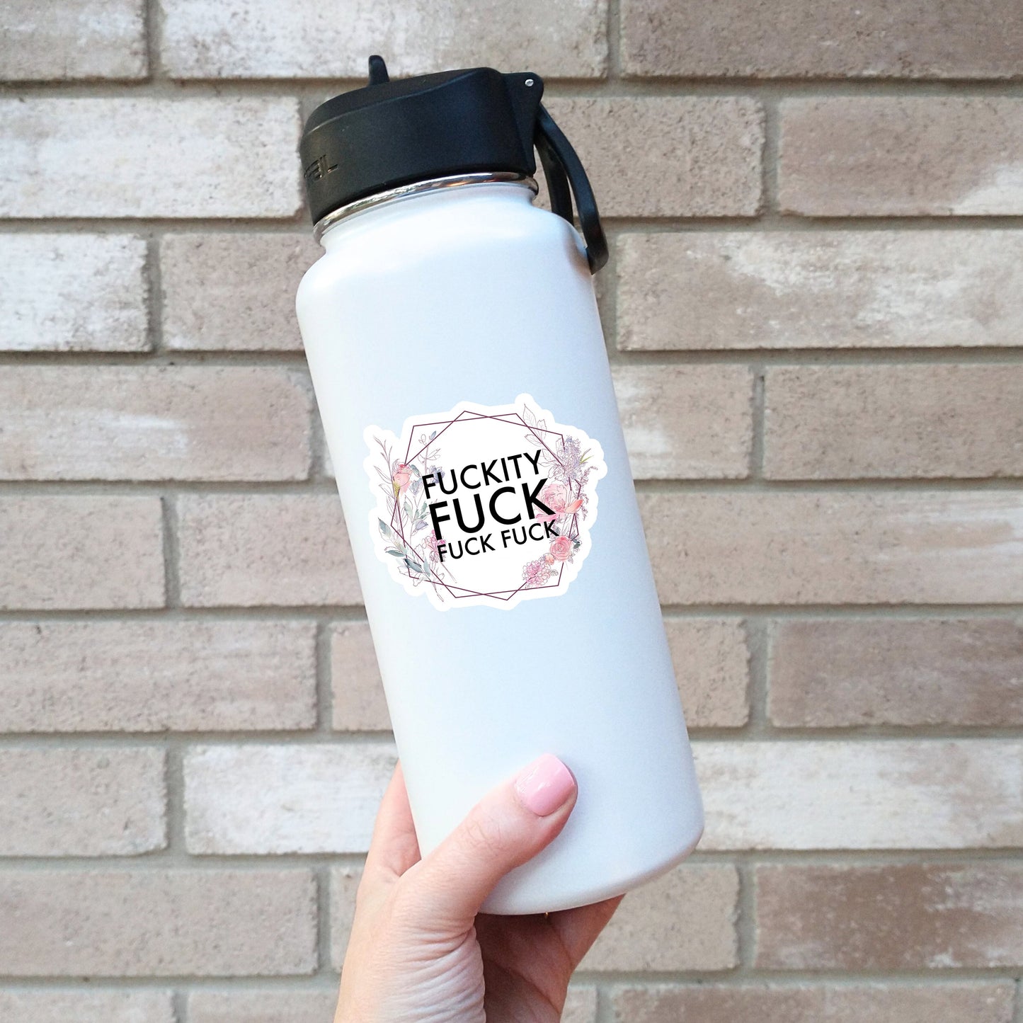 Fuckity Fuck Fuck Fuck Sticker