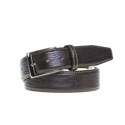Brown Mock Lizard Belt